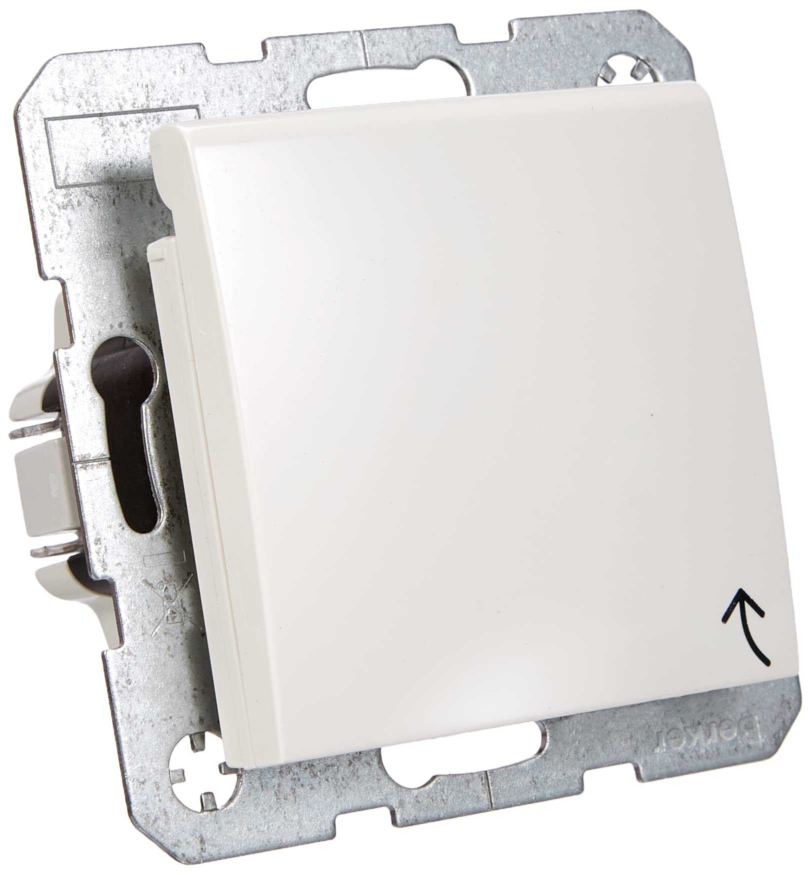 Berker 47518989 Steckdose SCHUKO mit Klappdeckel S.1/B.3/B.7 polarweiß glänzend Mesch Shop Berker 47518989 Steckdose SCHUKO mit Klappdeckel S.1/B.3/B.7 polarweiß glänzend Mesch Shop